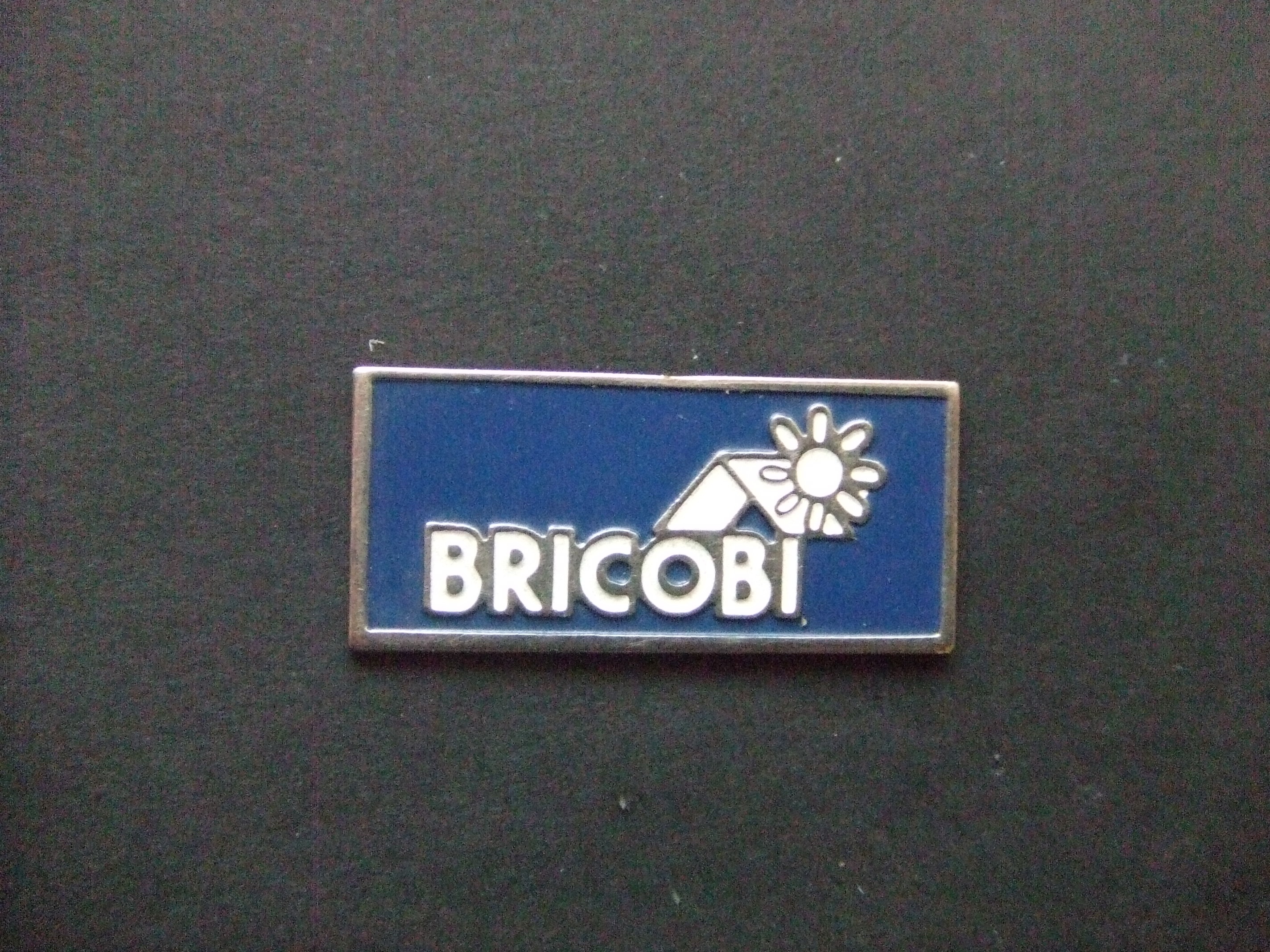 Bricobi bouwmarkt België logo
